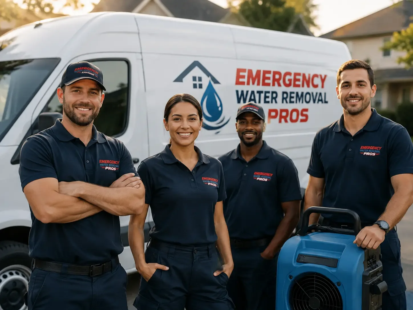 Emergency Water Removal company in Crucible, PA