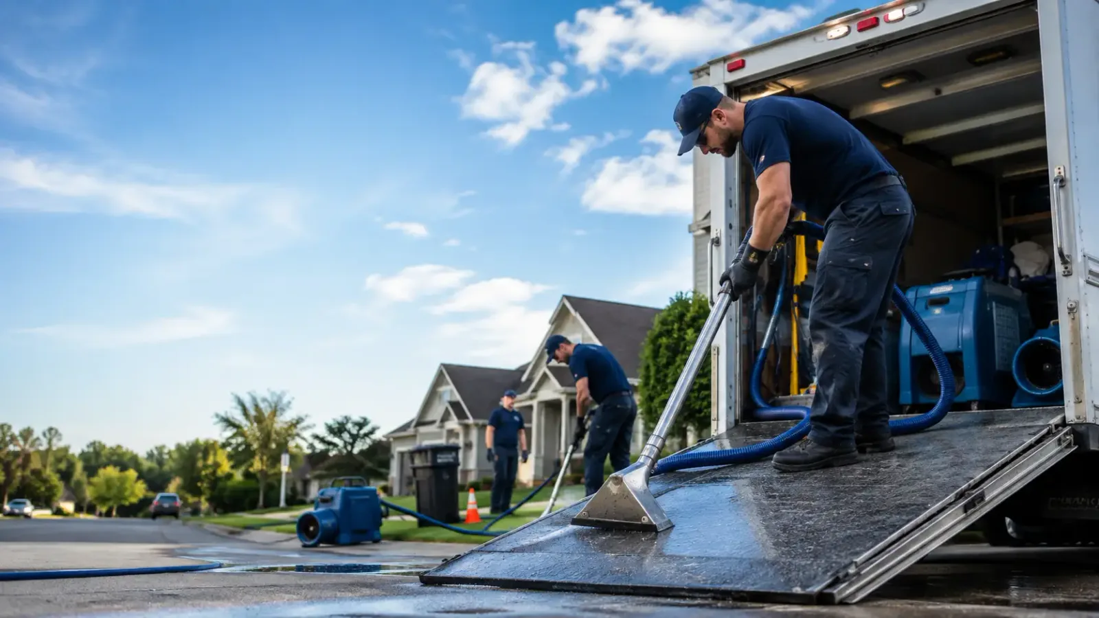 Emergency Water Removal in Crucible, PA near me